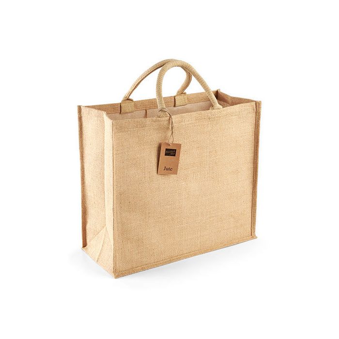 Westford Mill WM408 Jute Jumbo Shopper