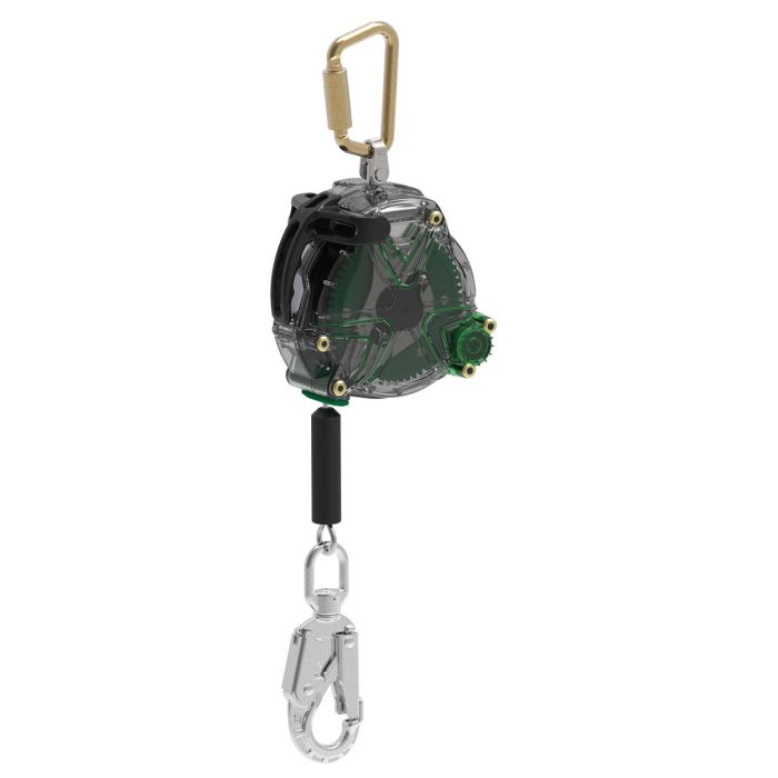 MSA V-Tec valstopblok staalkabel (gegalvaniseerd) 6m
