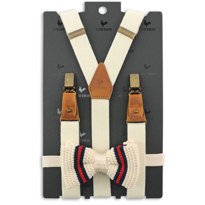 Sir Redman SR20163 ( SRCOMBI20163B ) bretels combi pack Christopher England