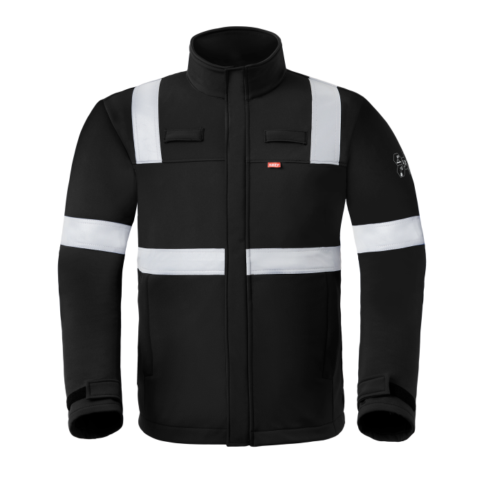 Havep 50383 Softshell 5-Safety navy 5XL