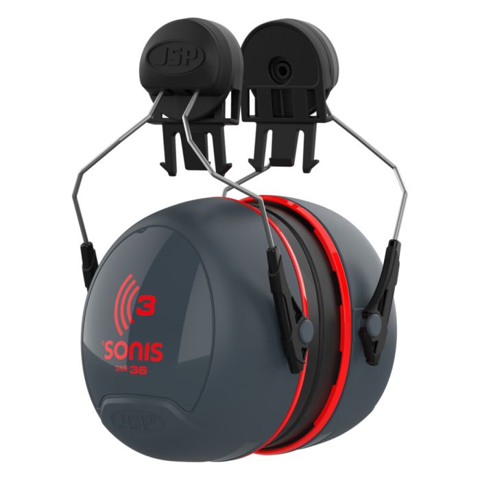 AEB040 Sonis3 gehoorkap helmbevestiging