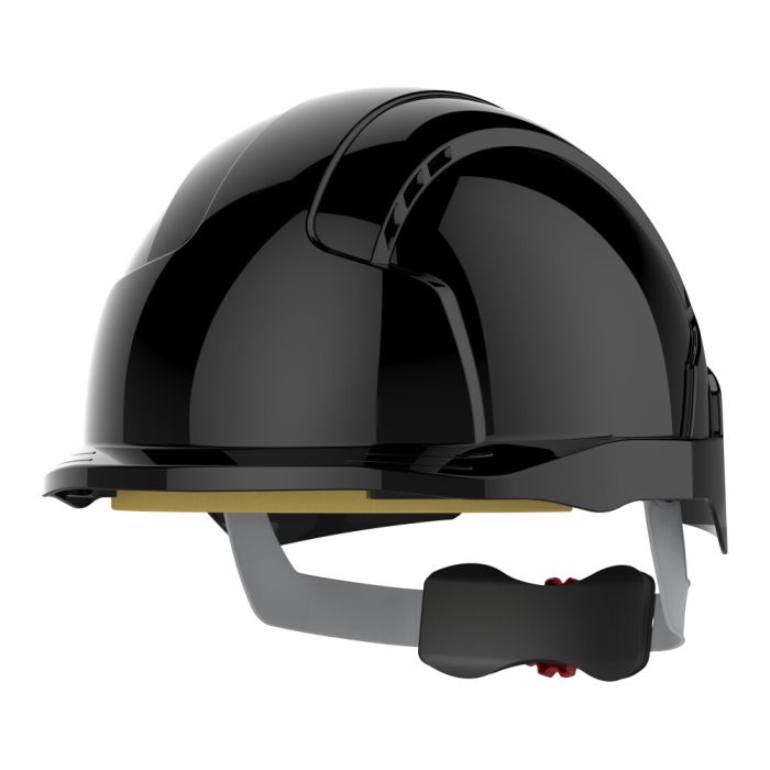JSP AJD170-001-100 Helm Zwart