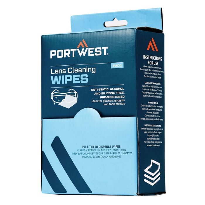 Portwest PA01 Brillen Schoonmaakdoekjes