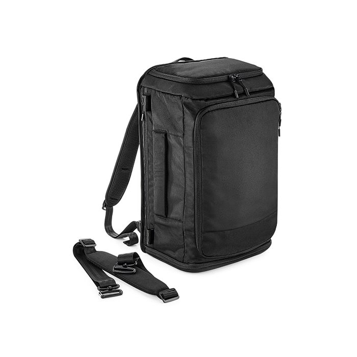 Quadra QD568 Pitch Black 72 Hour Weekender