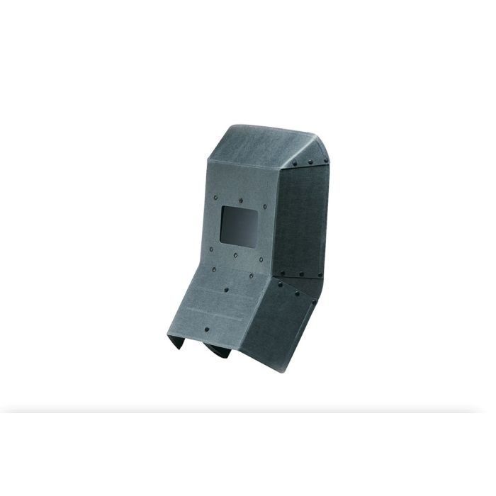 Univet Lasschild 608.01.00.00 zwart