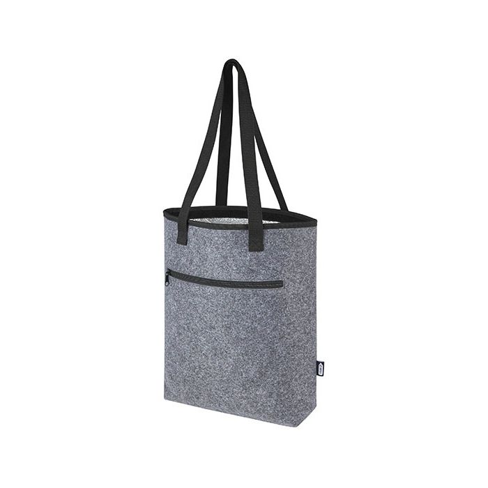 L-merch NT0743 Felt Cooler Bag 12L