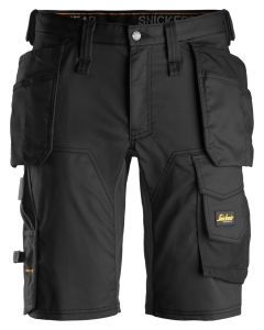 Snickers Workwear 6141 AllroundWork, Stretch Korte Broek met Holsterzakken