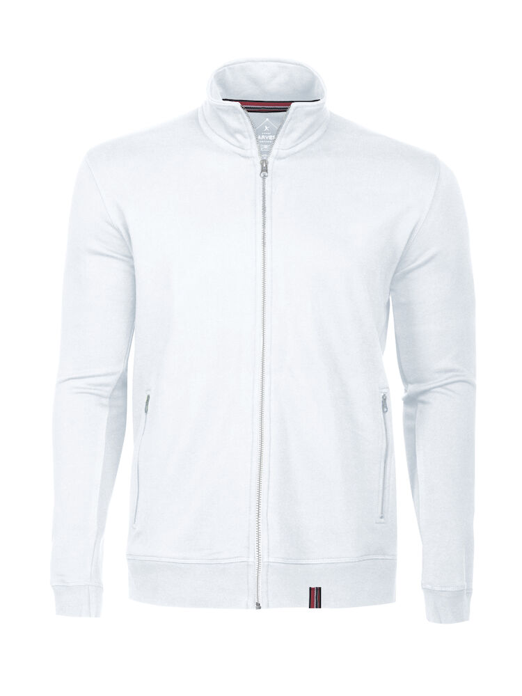 James Harvest Novahill Sweater Volledige Rits Heren