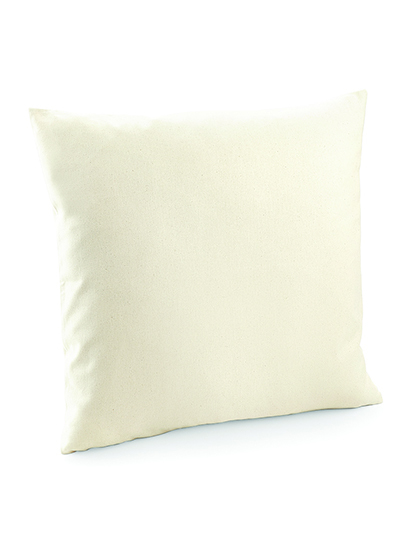 Westford Mill WM350 Fairtrade Cotton Canvas Cushion Cover