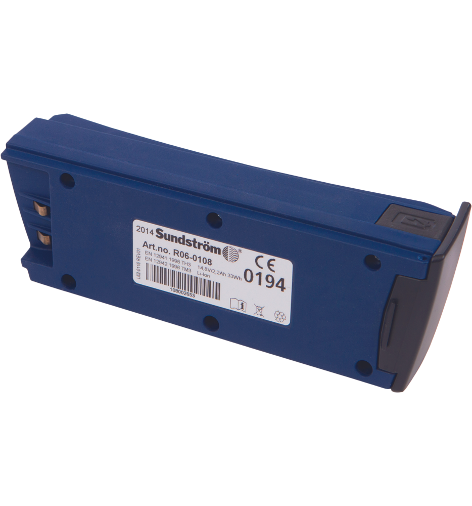 SUNDSTRÖM 0706020399999 Battery SR 500 FL STD, LI-ION 2,25 Ah