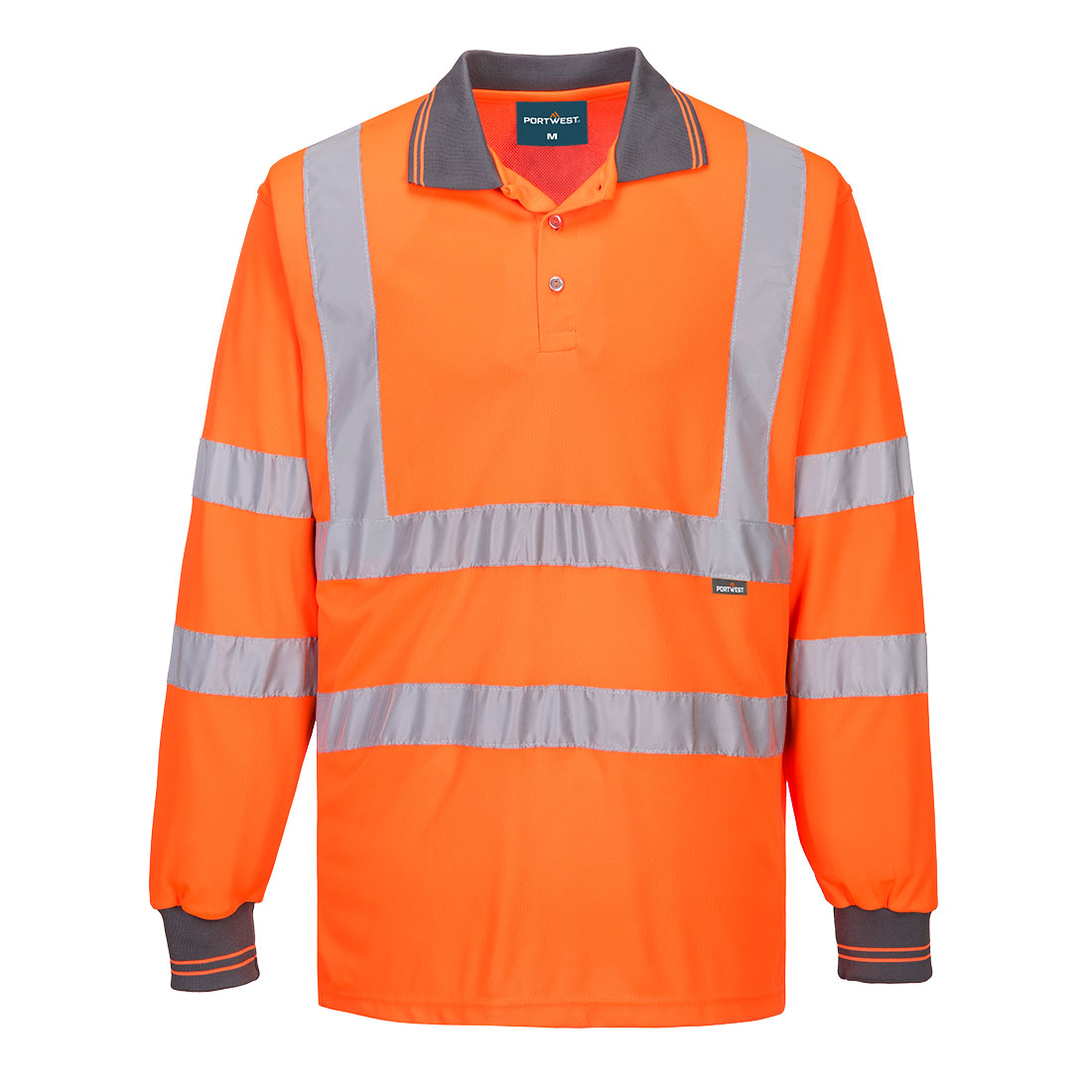 Portwest ES277 ES1 Essential Hi-Vis Polo Shirt L/M