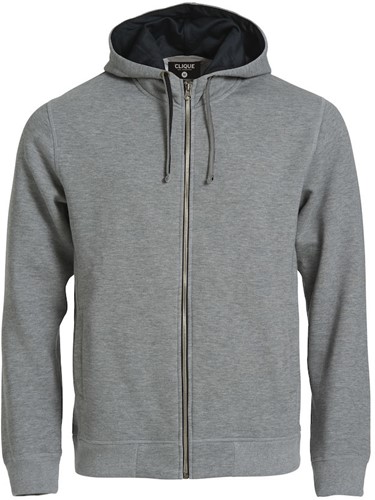 Clique 021044 Classic Hooded Sweater Met Rits