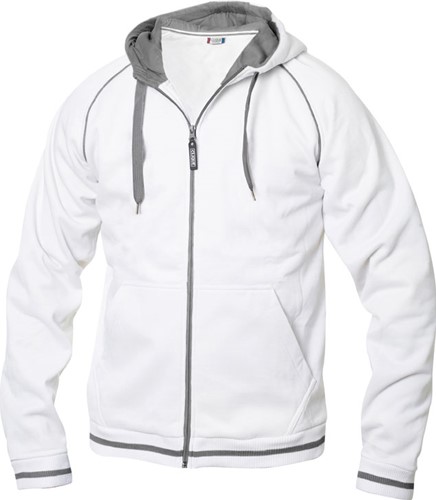 Clique 021051 Gerry Hooded Sweater Met Rits