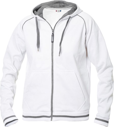 Clique 021052 Grace Dames Hooded Sweater Met Rits