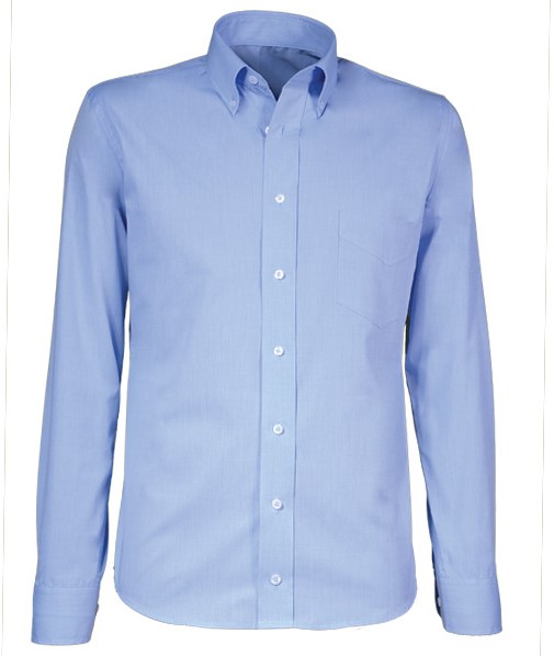 gewoontjes T Corrupt Giovanni Capraro 8337-33 Heren Overhemd - Licht Blauw - Extra Lange Mouw -  42 Workwear4All BE