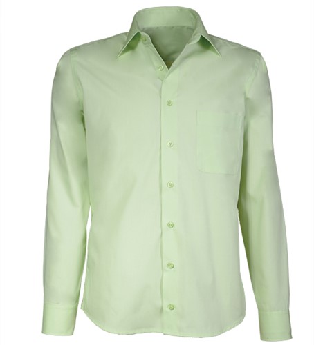 Giovanni Capraro 30-53 Heren Overhemd - Licht Groen