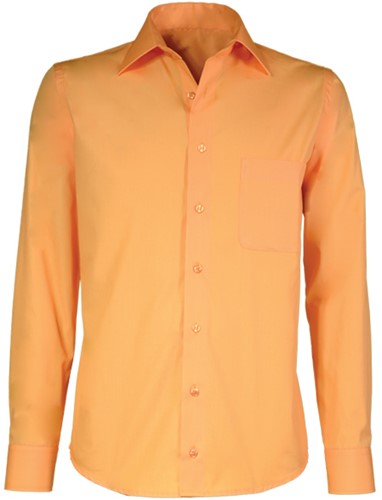 Giovanni Capraro 30-92 Heren Overhemd - Oranje