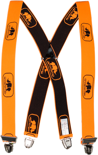 SIP Bretels Clip 5SD5-570 - Hi-Vis Oranje/Zwart