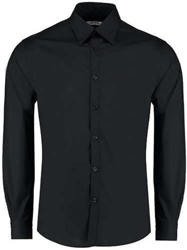 Bargear K121 Men`s Tailored Fit Bar Shirt Long Sleeve