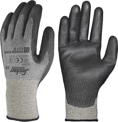 Snickers 9387 Power Flex Cut 5 Gloves
