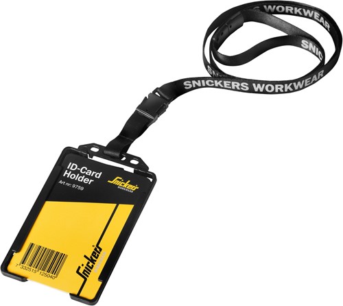 Snickers 9759 ID Badge Clip Holder