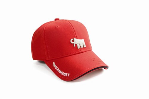 Mammoet Cap 3-D - rood