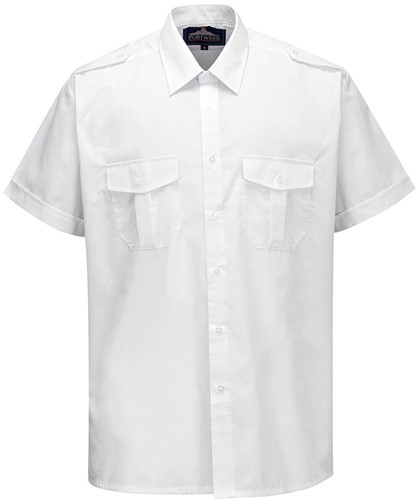 Portwest S101 Pilot Shirt Short Sleeve