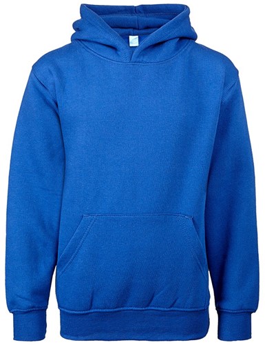 SALE! Uneek UC503 Kinder Hooded Sweatshirt - Blauw - 11-13 jaar